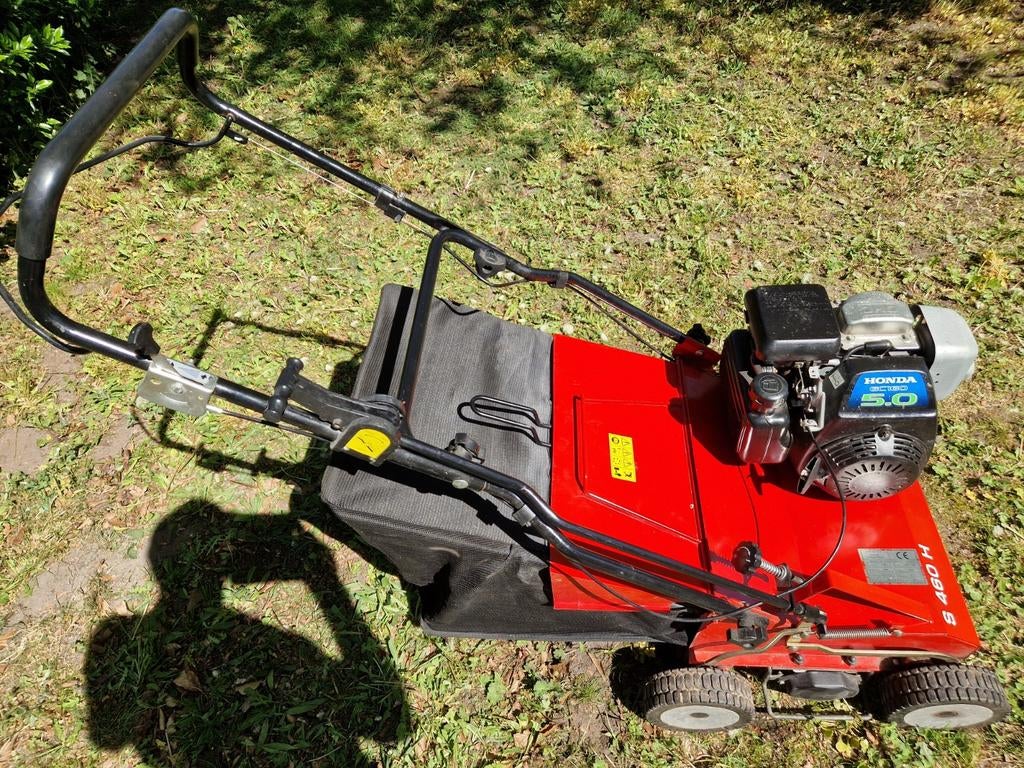 Benzine verticuteermachine, Ophalen, Gebruikt, Benzine