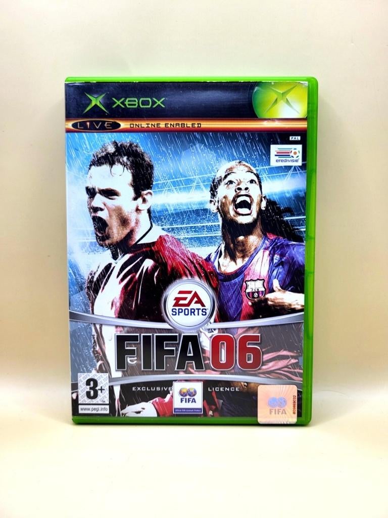 FIFA 06 - Xbox Original, Microsoft, Microsoft support, Eén computer, Ophalen of Verzenden