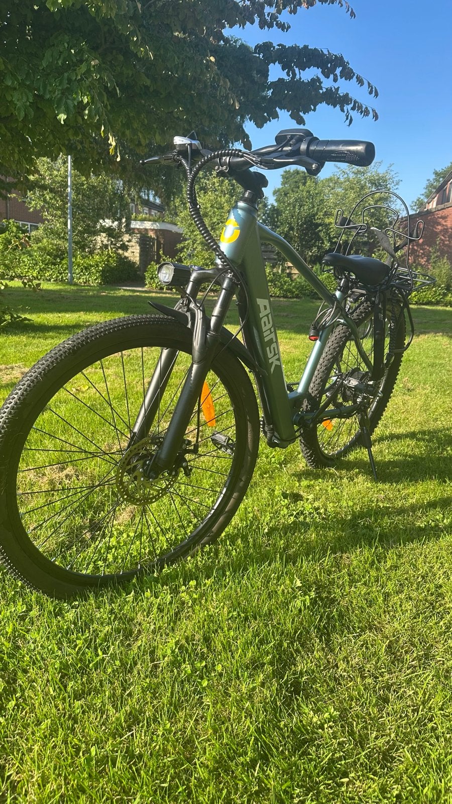 Aairsk gt300 26", Fietsen en Brommers, Elektrische fietsen, Gebruikt, Minder dan 47 cm, 30 tot 50 km per accu, Ophalen