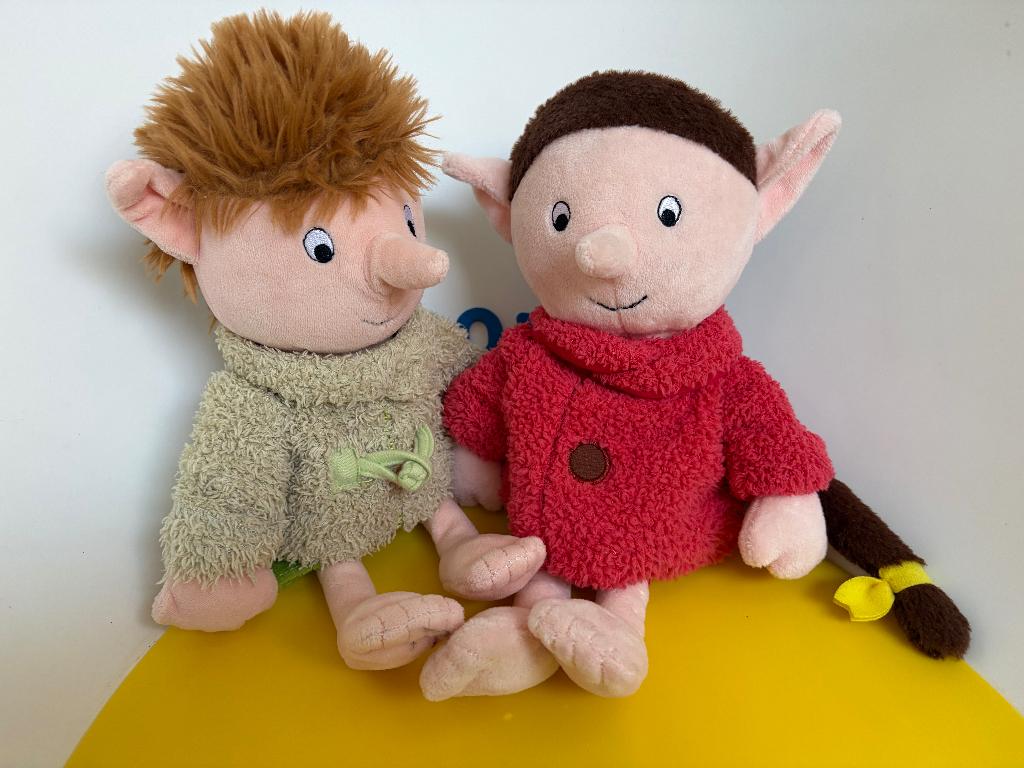 K1159 de Gorgels knuffel Bobba en Belia, Ophalen of Verzenden, Overige typen
