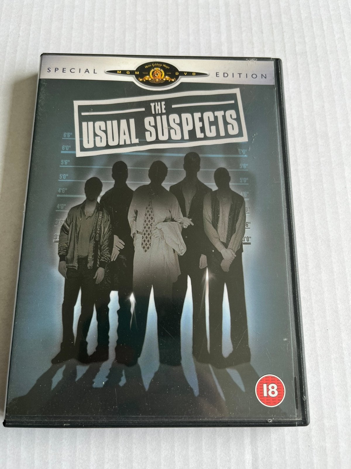 The Usual Suspects - Special Edition DVD, Vanaf 16 jaar, Nederlands, Ophalen of Verzenden, Detective en Krimi