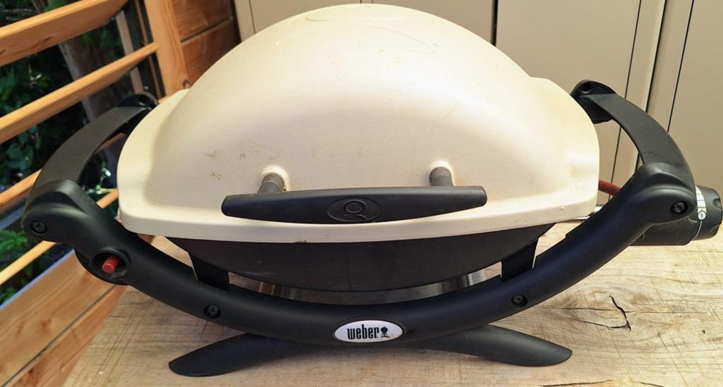 Weber Q1000 gasbarbecue - Compact en draagbaar, Ophalen, Gebruikt, Weber
