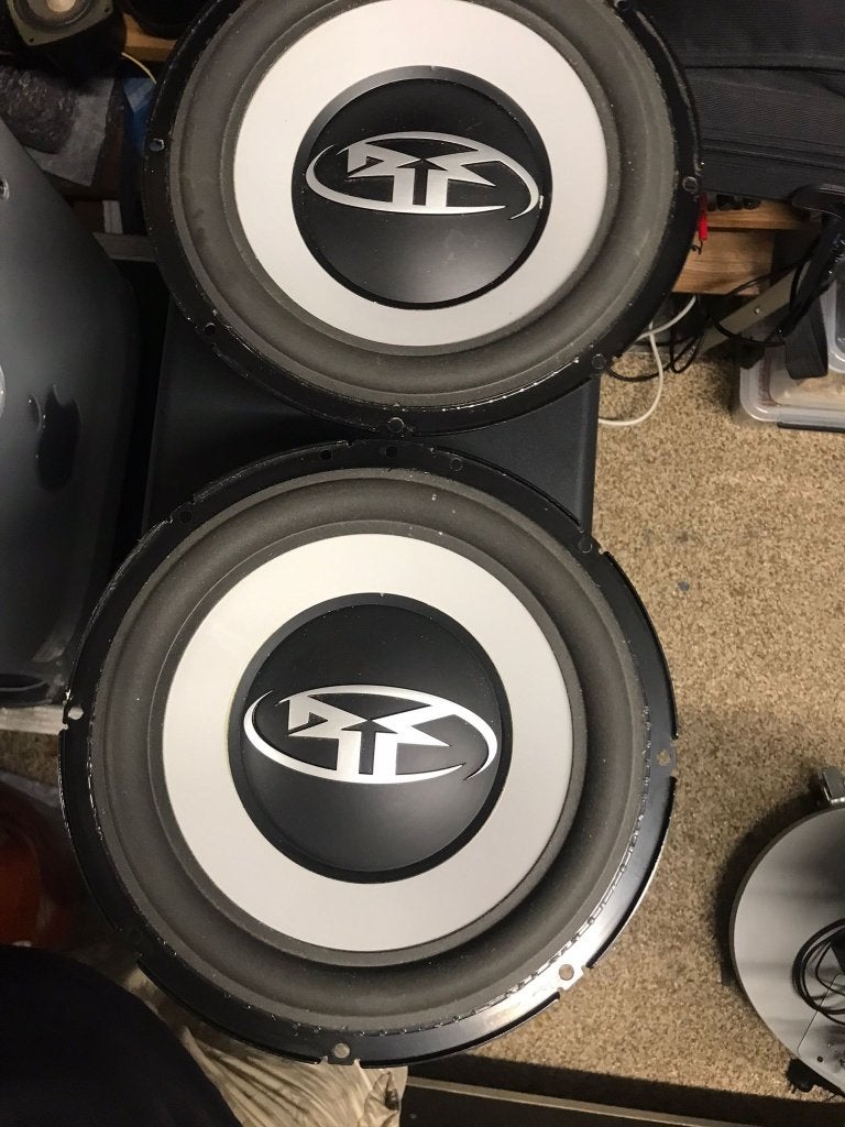 2Rockford Fosgate Speaker Sub10/jensen explorer sub 300, Auto diversen, Autospeakers, Ophalen