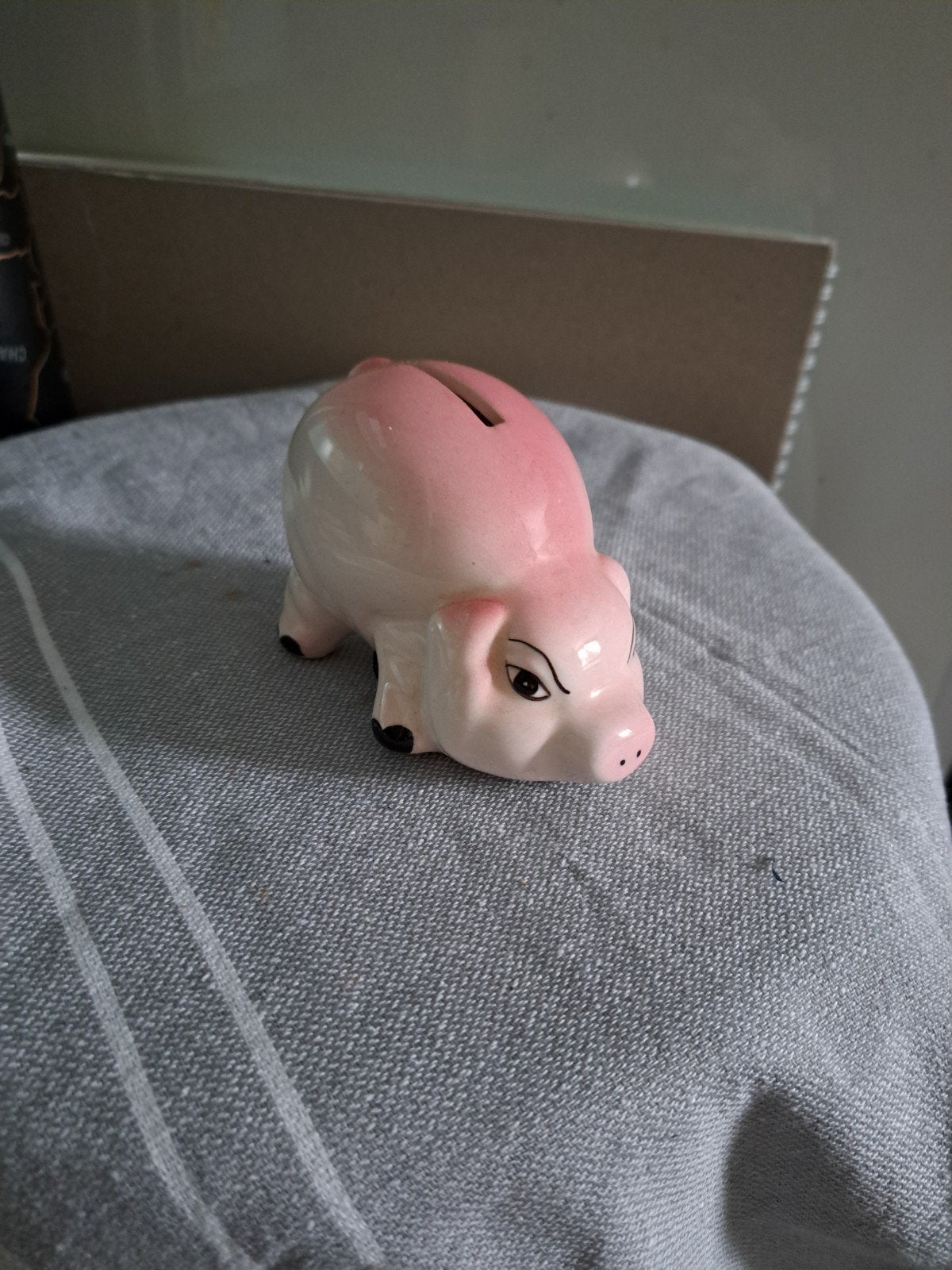 Mini spaarvarken, Ophalen of Verzenden