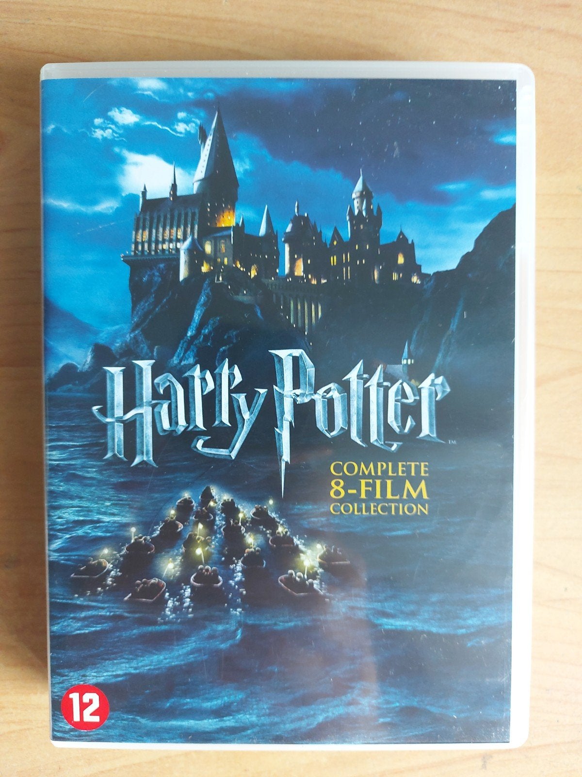 Harry Potter de Complete 8-Film Collectie BOX, Alle leeftijden, Ophalen of Verzenden, Zo goed als nieuw