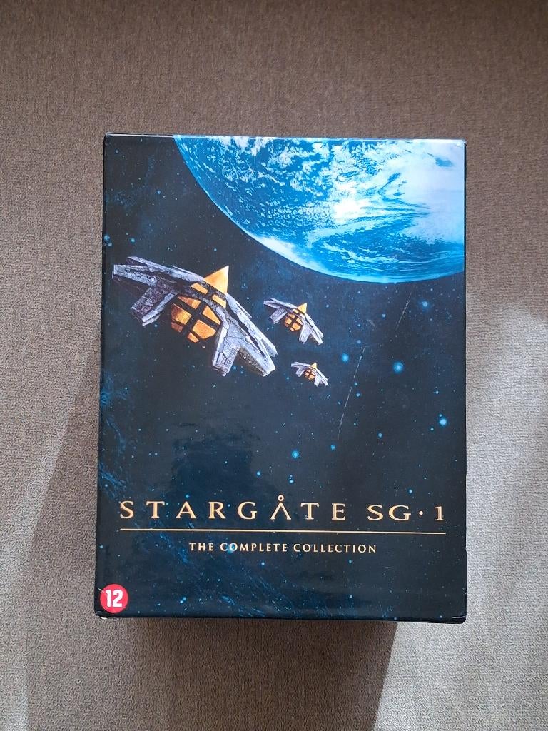 Stargate SG•1 (DVD) - The Complete Collection, Cd's en Dvd's, Boxset, Ophalen of Verzenden, Zo goed als nieuw, Science Fiction