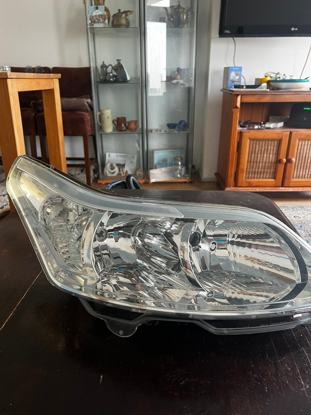 Koplamp rechter citroen C4, generatie 2004-2010, Auto-onderdelen, Verlichting, Ophalen of Verzenden, Citroën