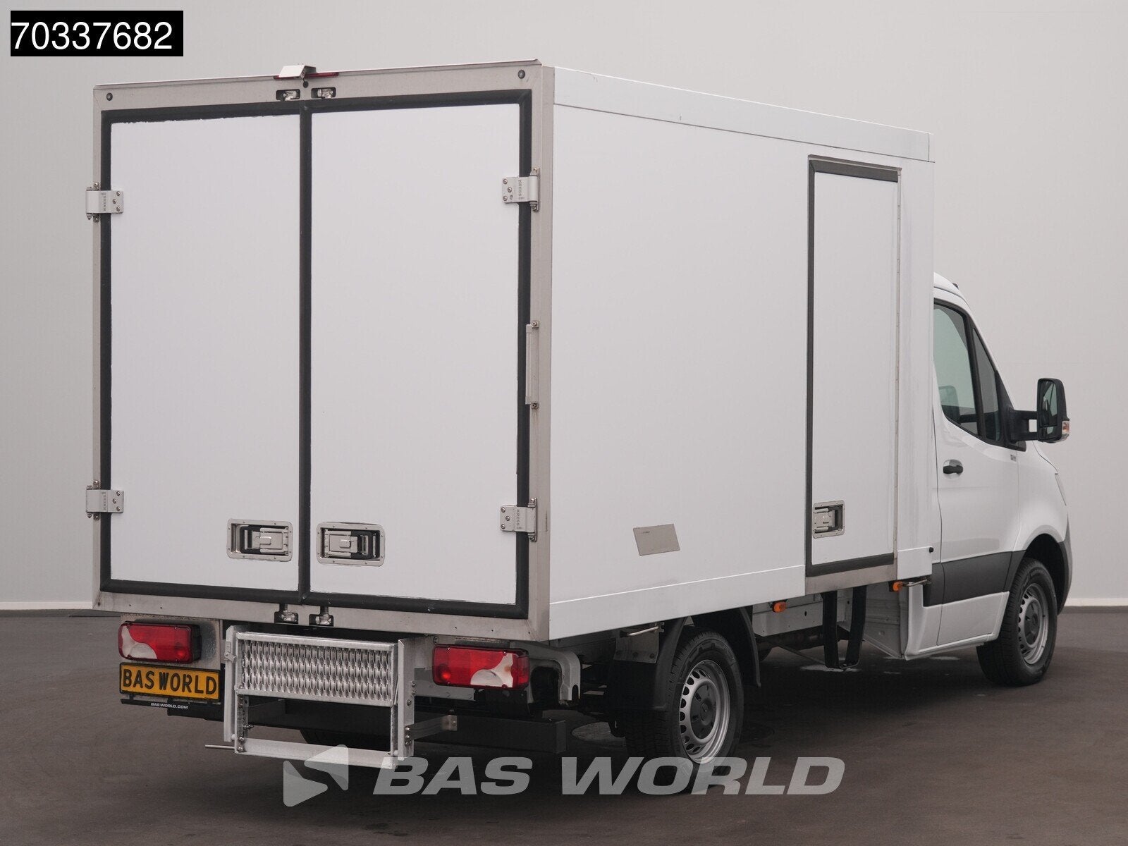 Mercedes Sprinter 317 CDI Automaat Koel/Vrieswagen Achterdeu, Automaat, Stof, Gebruikt, Euro 6