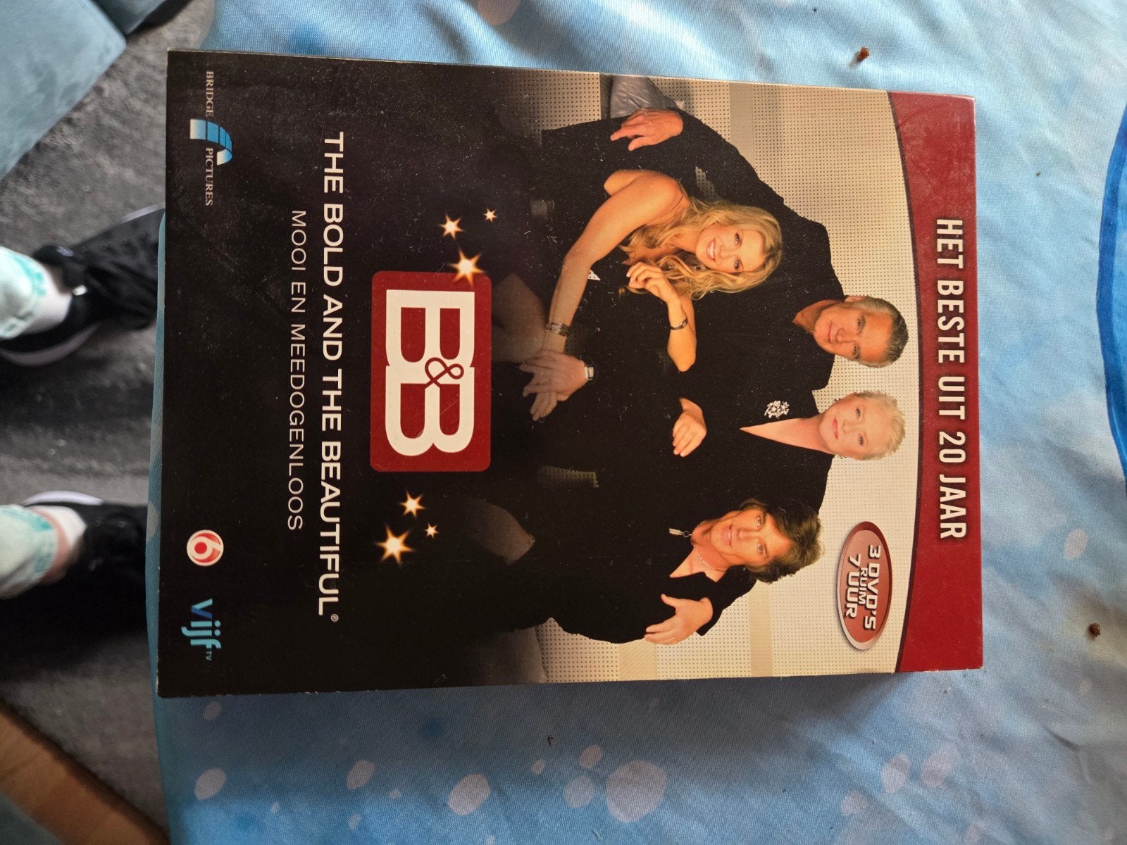 The Bold and the Beautiful - Het Beste uit 20 Jaar (DVD), Cd's en Dvd's, Ophalen, Alle leeftijden, Nederlands, Drama