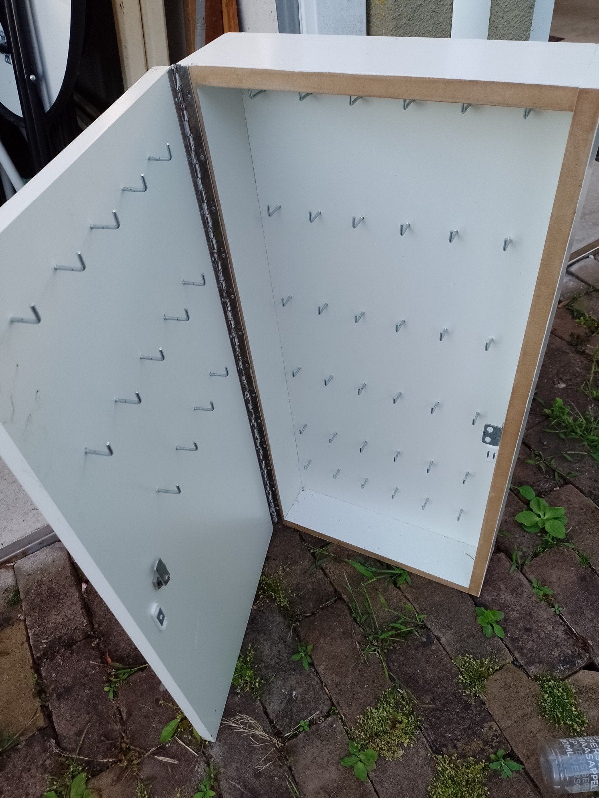 Sleutelkast 80x40x10 cm, Ophalen
