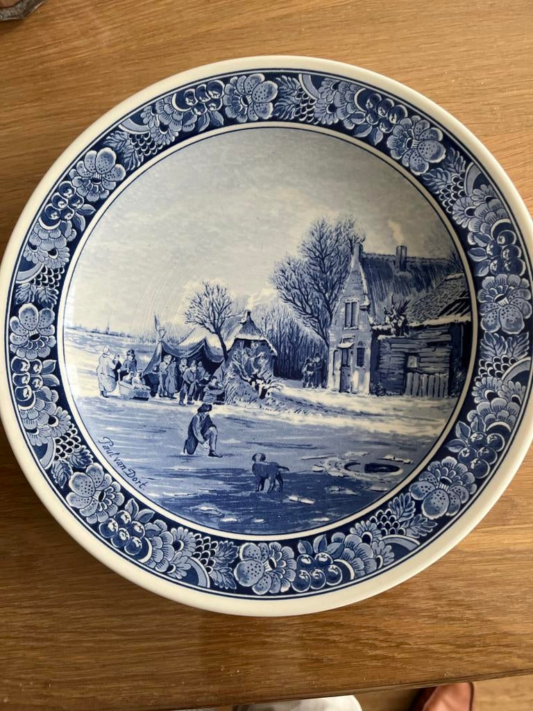 Royal Goedewaagen Bord 'Het Koek-en-Zopie tentje' 1992, Ophalen of Verzenden