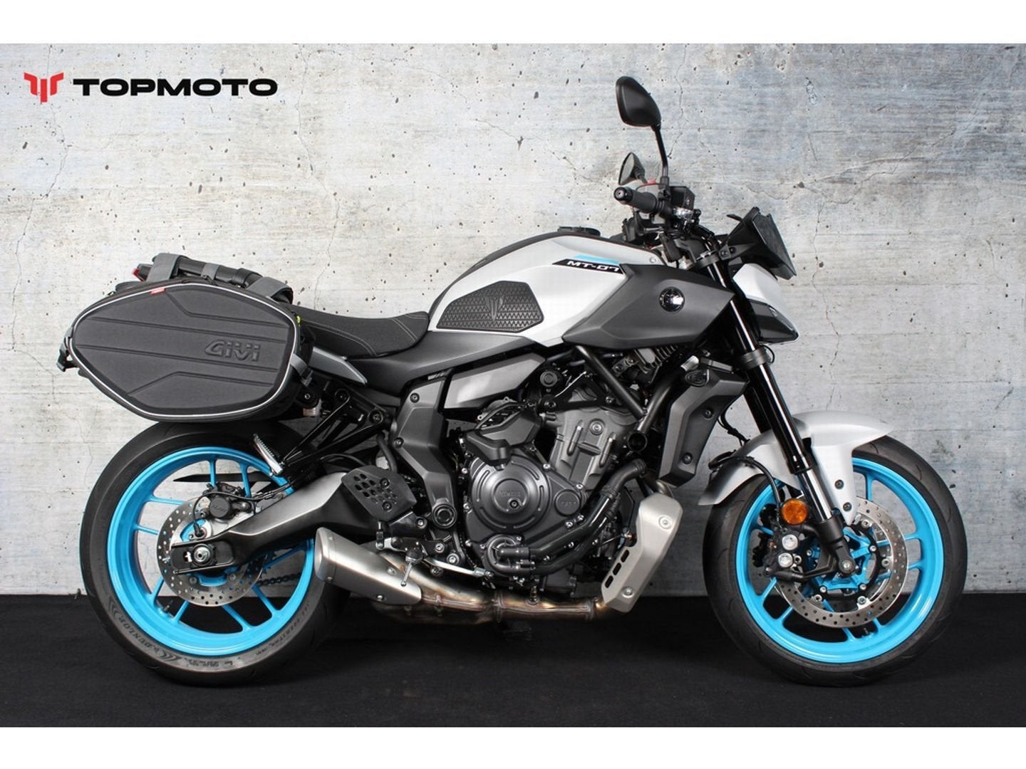 Yamaha MT 07 Y-AMT ABS, Motoren, Motoren | Yamaha, 2 cilinders, Motorrijbewijs A, Bedrijf, Onbekend