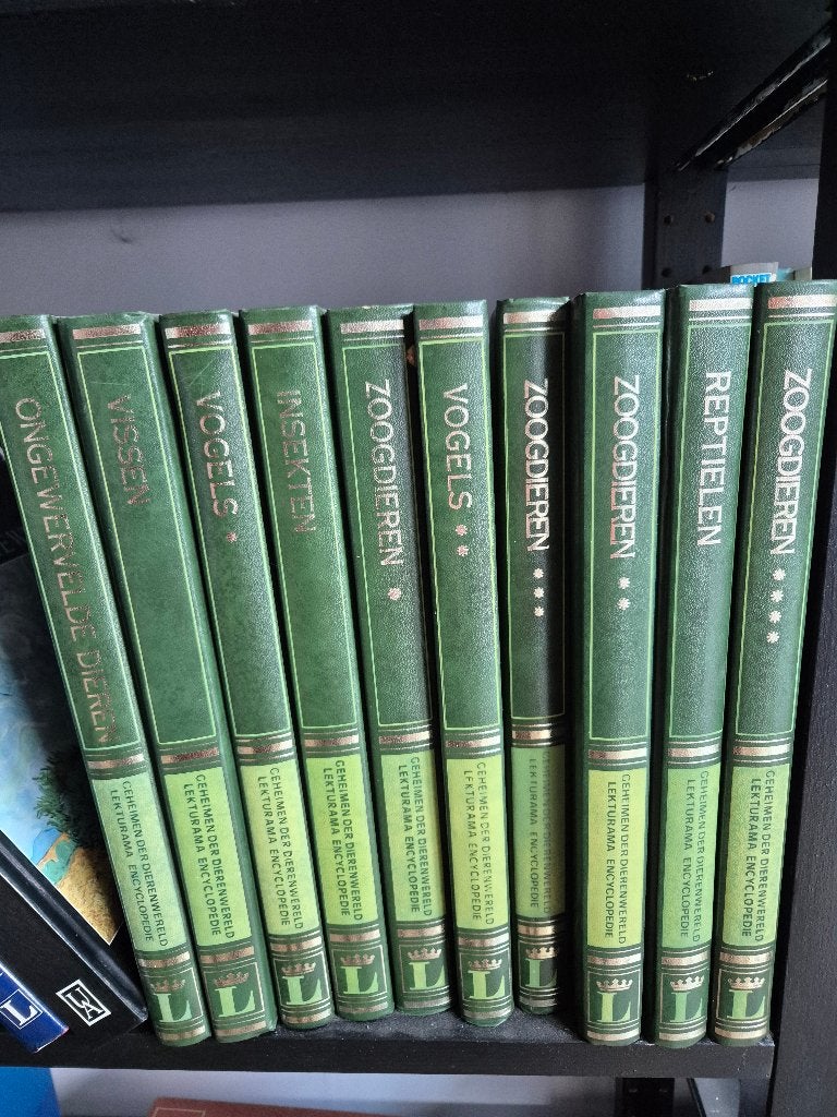Geheim der dierenwereld, Complete serie, Dieren, Ophalen, Gelezen