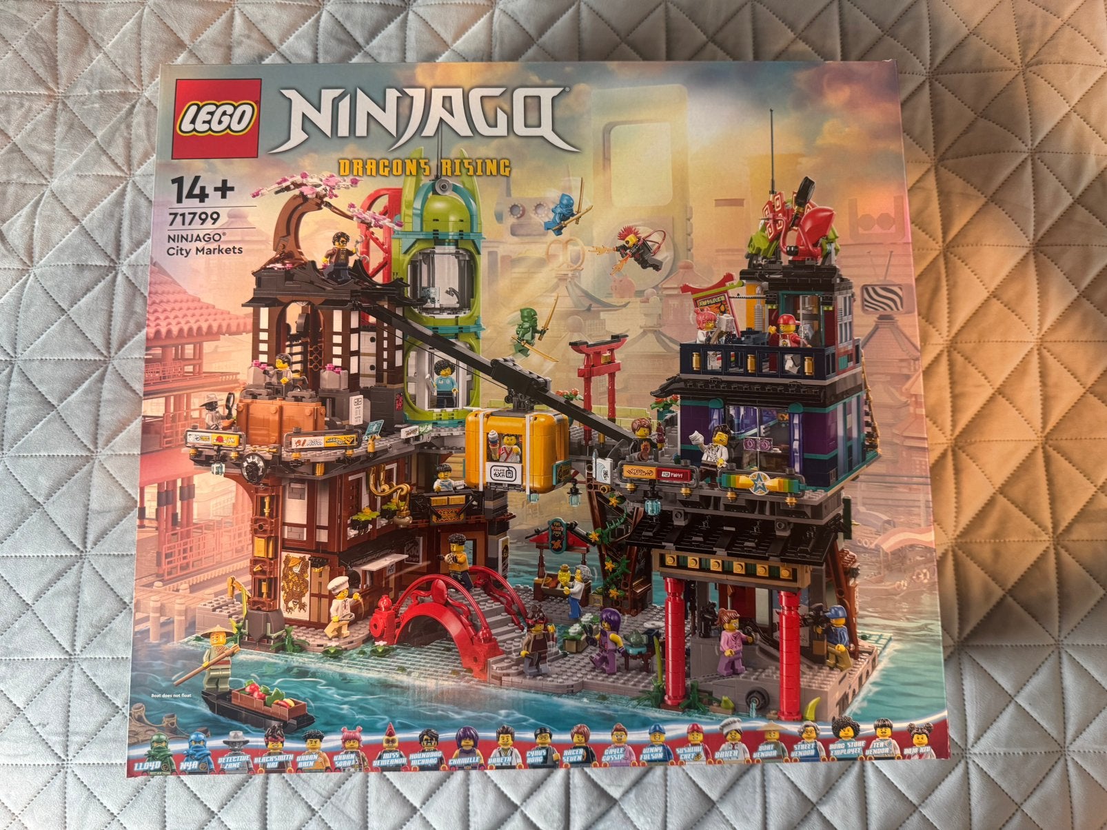 Lego 71799 NINJAGO City Markets (nieuw), Verzenden, Lego, Nieuw, Ongeopend/sealed