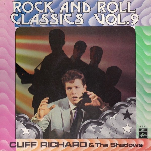 Cliff Richard – Rock And Roll Classics Vol. 9, Cd's en Dvd's, Vinyl | Rock, Ophalen of Verzenden, Gebruikt, 12 inch, Poprock