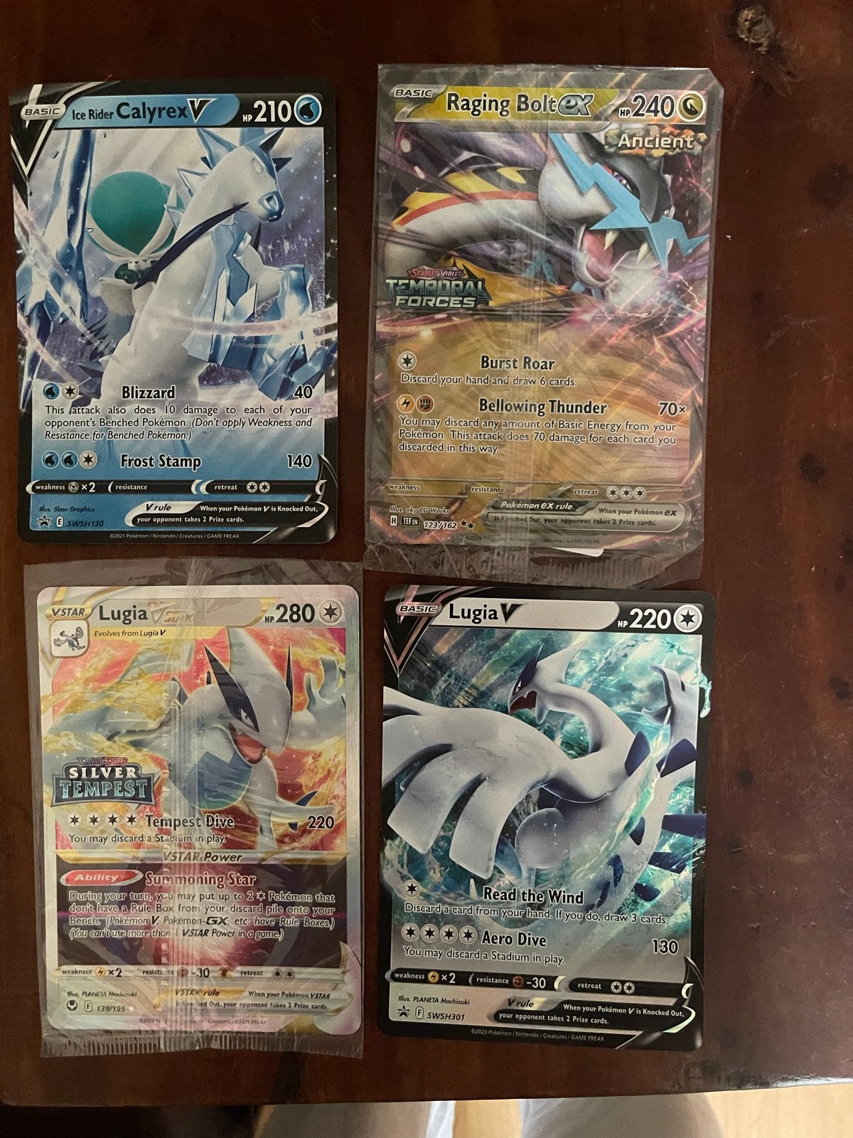 4 Jumbo Pokemon Kaarten, Ophalen of Verzenden, Zo goed als nieuw, Meerdere kaarten
