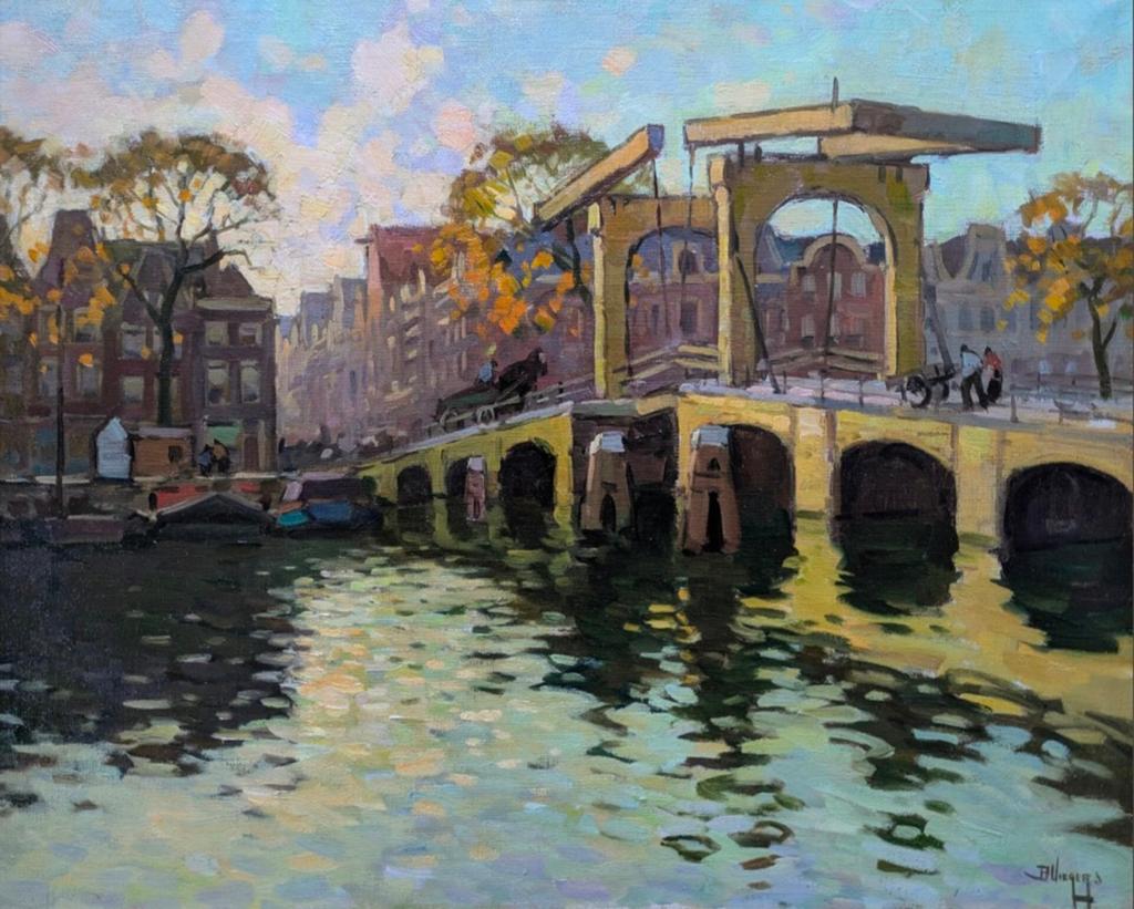 BEN VIEGERS | Gezocht/te koop gevraagd, Antiek en Kunst, Kunst | Schilderijen | Klassiek, Ophalen