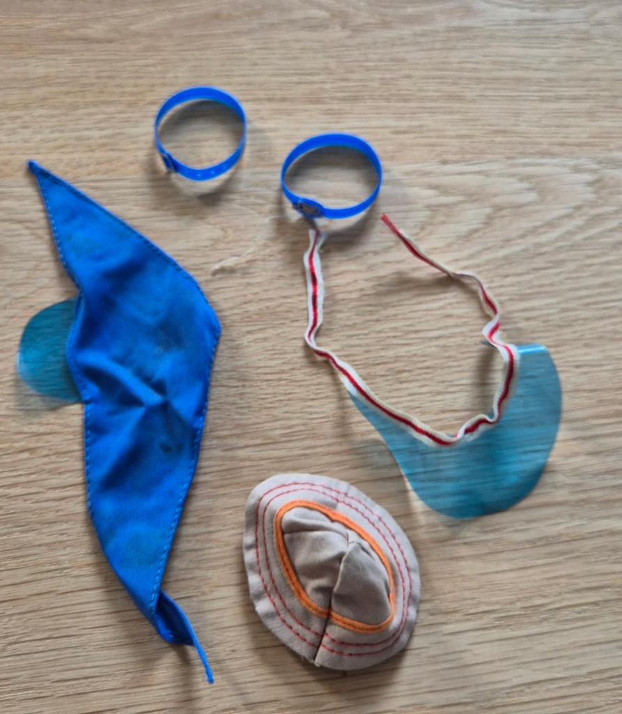 Barbie accessoires Fashion Add-Ons 1978, Ophalen of Verzenden, Gebruikt, Accessoires