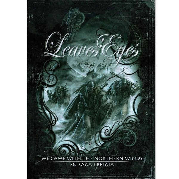 Leaves' Eyes - We Came With The Northern Winds, Ophalen of Verzenden, Nieuw in verpakking