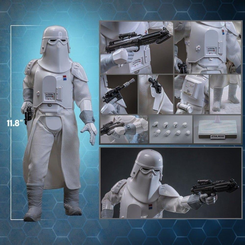 Hot Toys MMS835 Star Wars V Empire Strikes Back Snowtrooper, West Campus 1 76863 Herxheim (DE), Heo GmbH, Nieuw, Ophalen of Verzenden