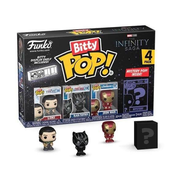 Marvel Bitty POP! Vinyl Figure 4-Pack Thor 2,5 cm, Heo GmbH, Nieuw, Ophalen of Verzenden, Info@heogmbh.de