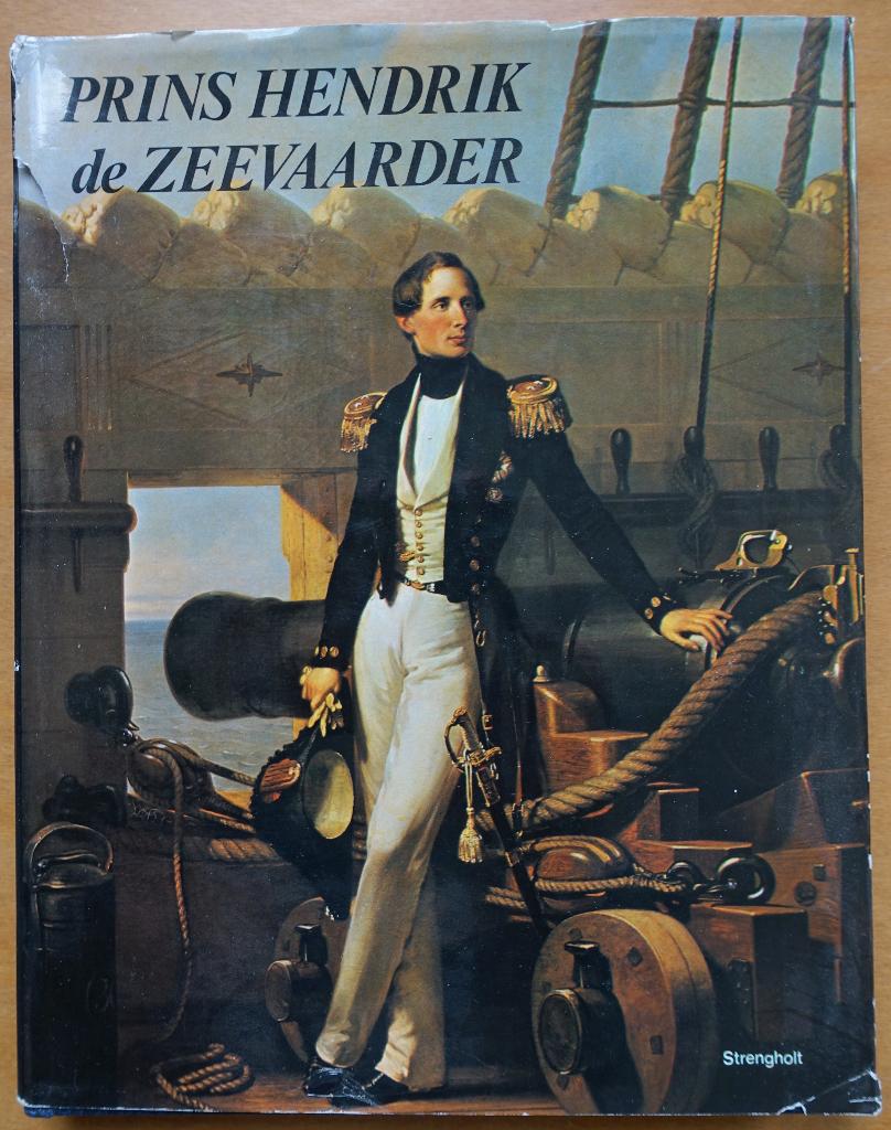 Prins Hendrik de zeevaarder, Bosscher Ph.M. e.a., 19e eeuw, Verzenden, Zo goed als nieuw