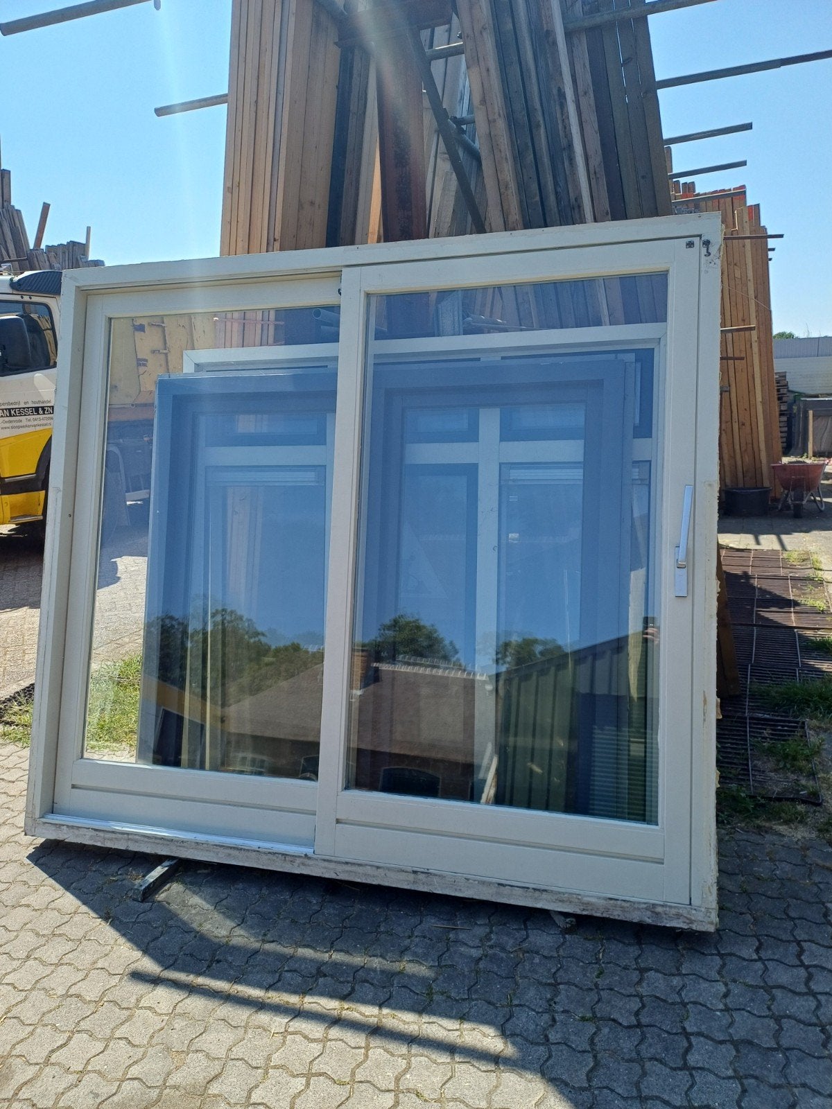 schuifpui hardhout, Tuin en Terras, Ophalen
