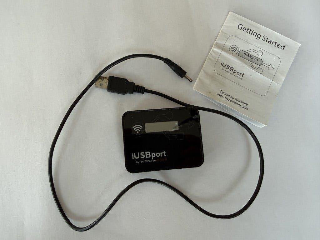 iUSBport, Ophalen of Verzenden, Zo goed als nieuw, Overige merken, Overige typen