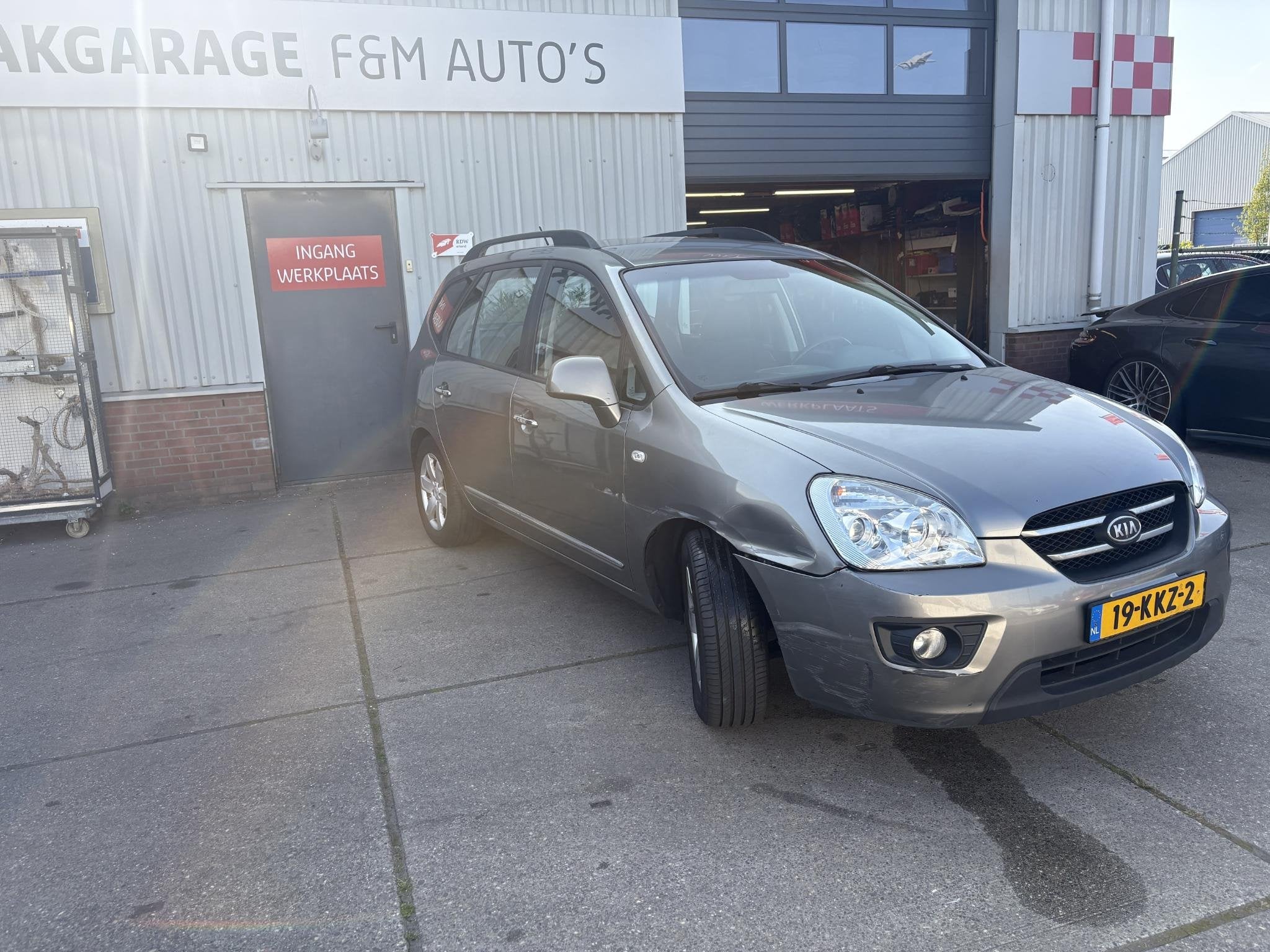 Kia Carens 2.0 CVVT X-ecutive, Auto's, 1998 cc, Stof, Gebruikt, 4 cilinders