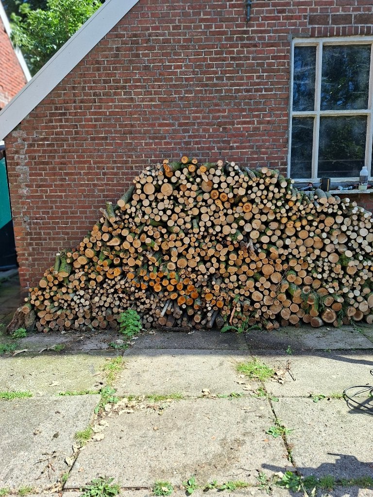 ca 2 m3 stammetjes, Minder dan 3 m³, Ophalen