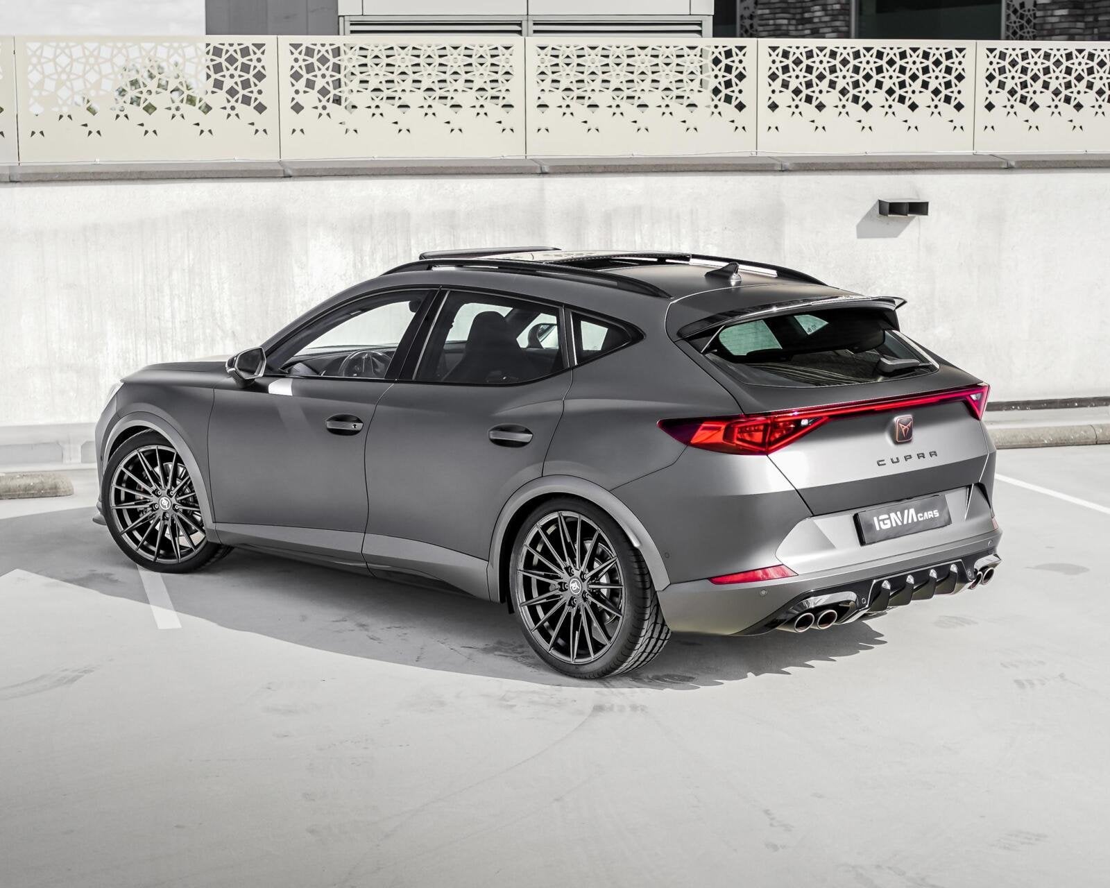 CUPRA Formentor 2.0 TSI 4DRIVE 310PK | PANO | DDC | BEATS, Auto's, Automaat, Dealer onderhouden, 4 cilinders, Leder en Stof