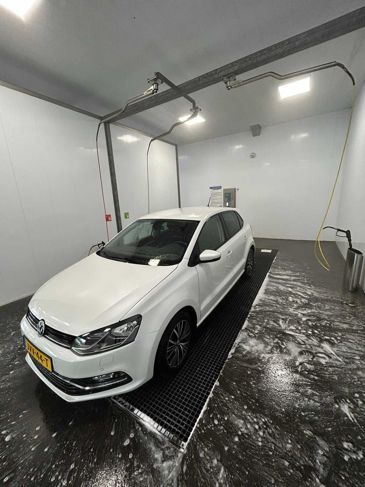 Volkswagen Polo Allstar 1.0–2016 -92.000 km–Veel opties, Auto's, Stof, 60 pk, Wit, Handgeschakeld