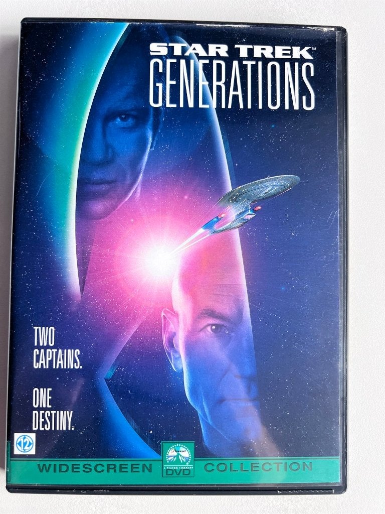 Star Trek: Generations (1994) DVD | Actie 5=4, Cd's en Dvd's, Vanaf 12 jaar, Ophalen of Verzenden, Zo goed als nieuw
