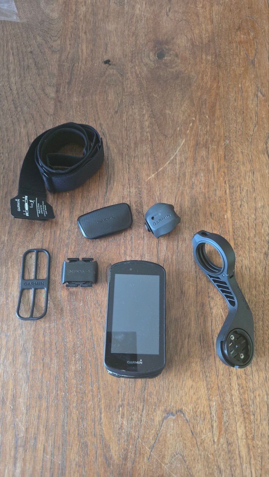 Garmin Edge 1030 plus met Sensoren, Fietsen en Brommers, Fietsaccessoires | Fietscomputers, Ophalen of Verzenden