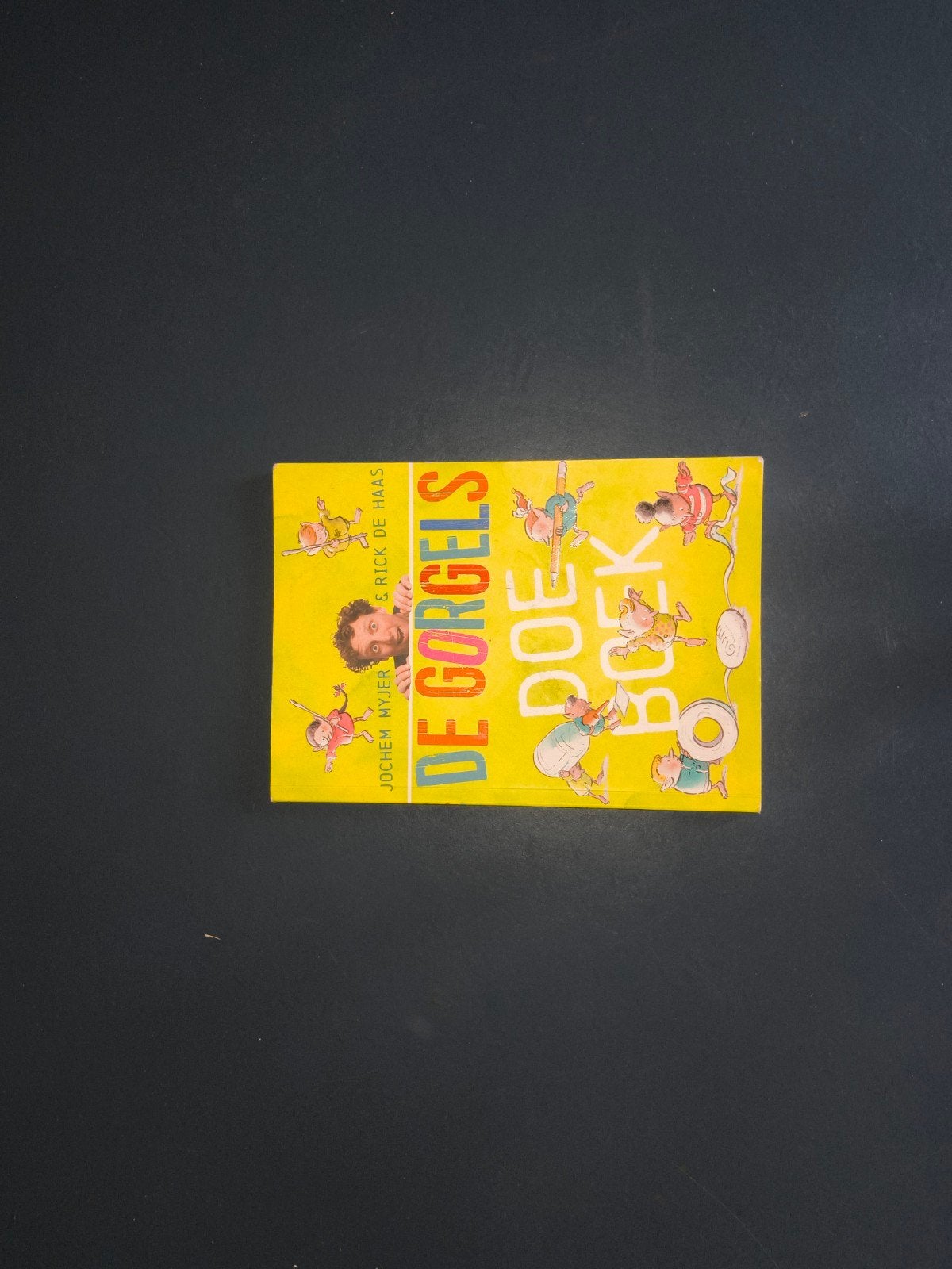 De Gorgels Doeboek - Jochem Myjer & Rick de Haas, Gelezen, Jochem Myjer & Rick de Haas, Fictie algemeen, Ophalen of Verzenden