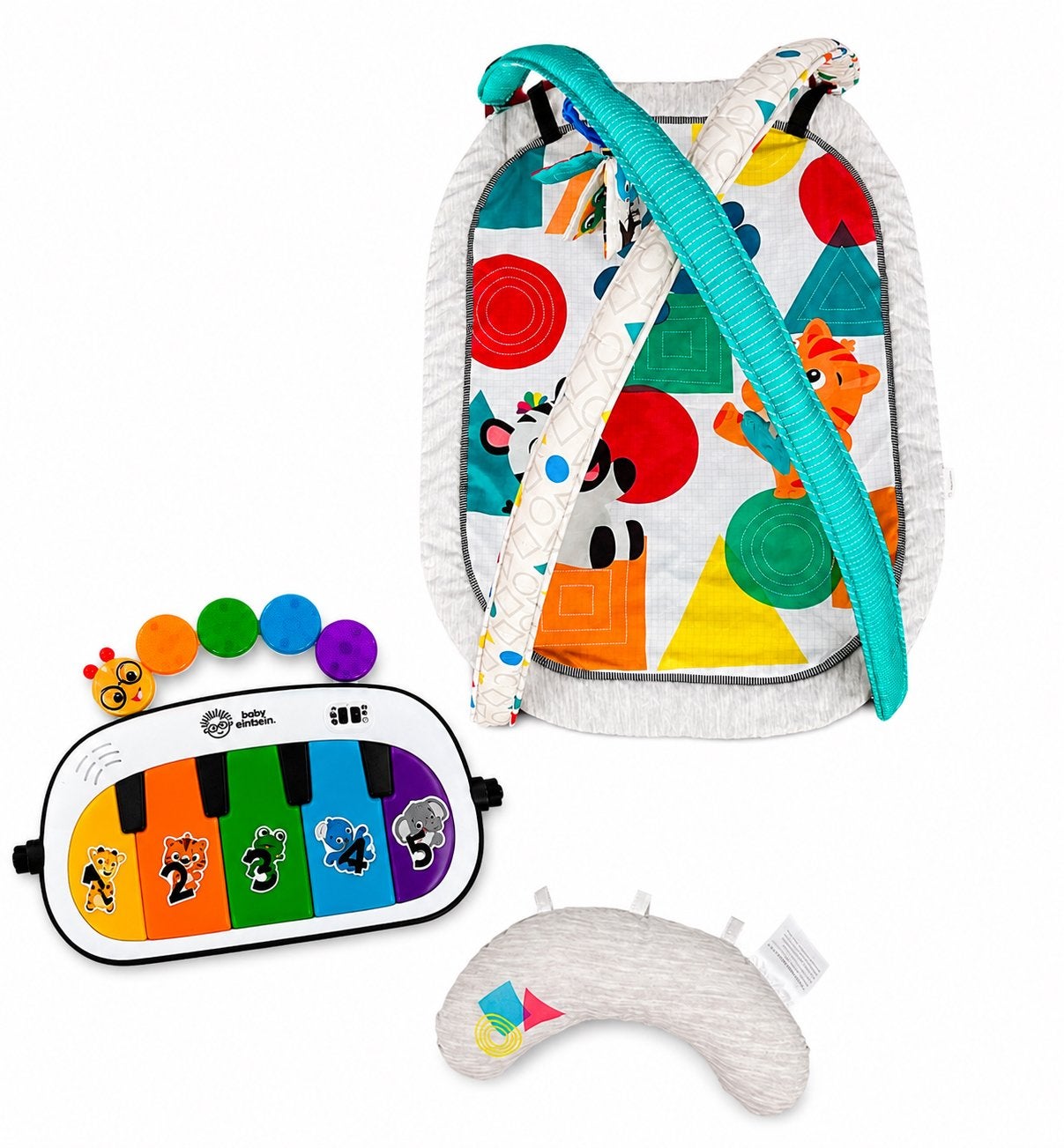 Baby Einstein speelkleed met piano en speeltjes, Ophalen, Gebruikt, Speelkleed, Met licht