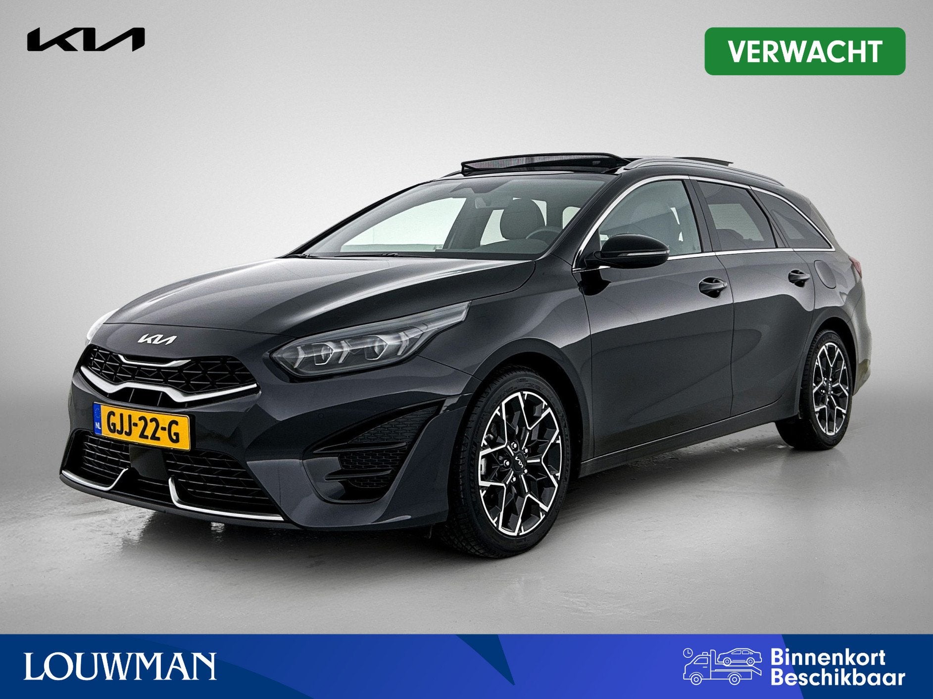 Kia Ceed Sportswagon 1.5 T-GDi GT-Line | Company Car | Panor, 12 maanden, Automatische klimaatregeling, 4 cilinders, 610 kg