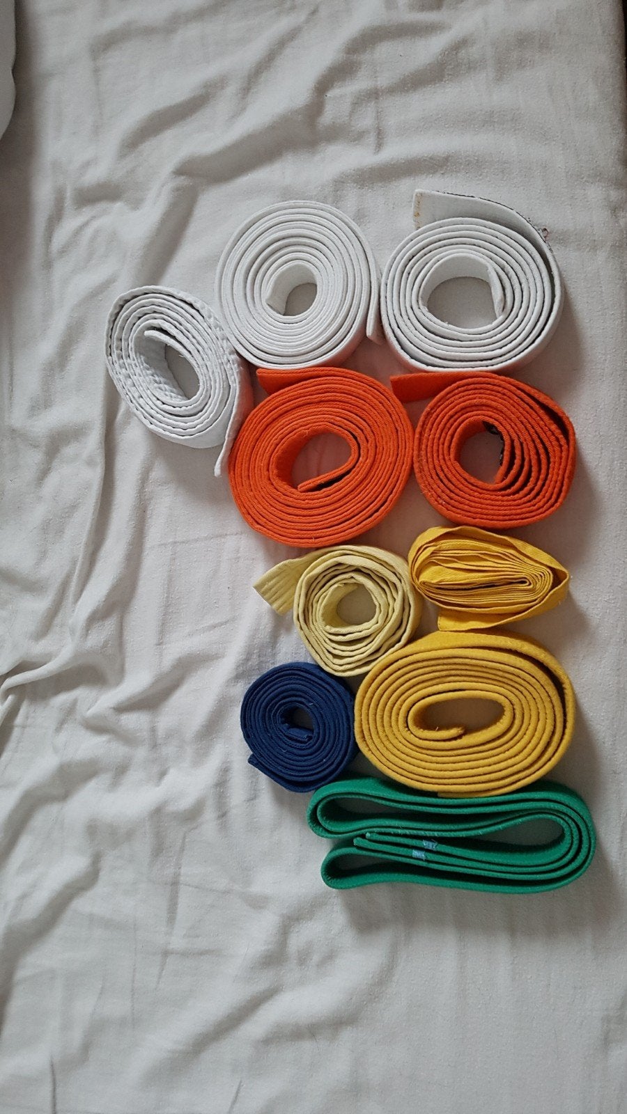 Banden judo, karate, jujitsu, Maat XS of kleiner, Ophalen of Verzenden, Judo
