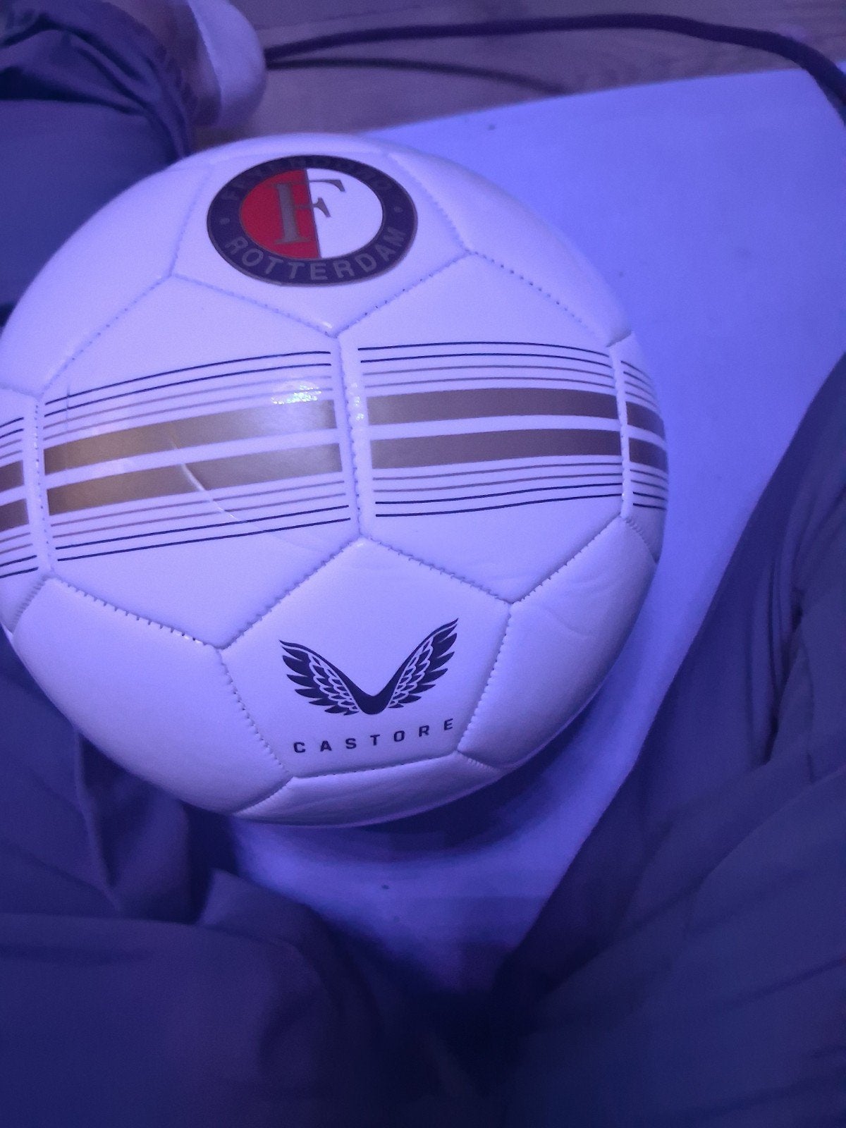 Feyenoord Castore voetbal - Zo goed als nieuw, Ophalen of Verzenden, Zo goed als nieuw, Bal