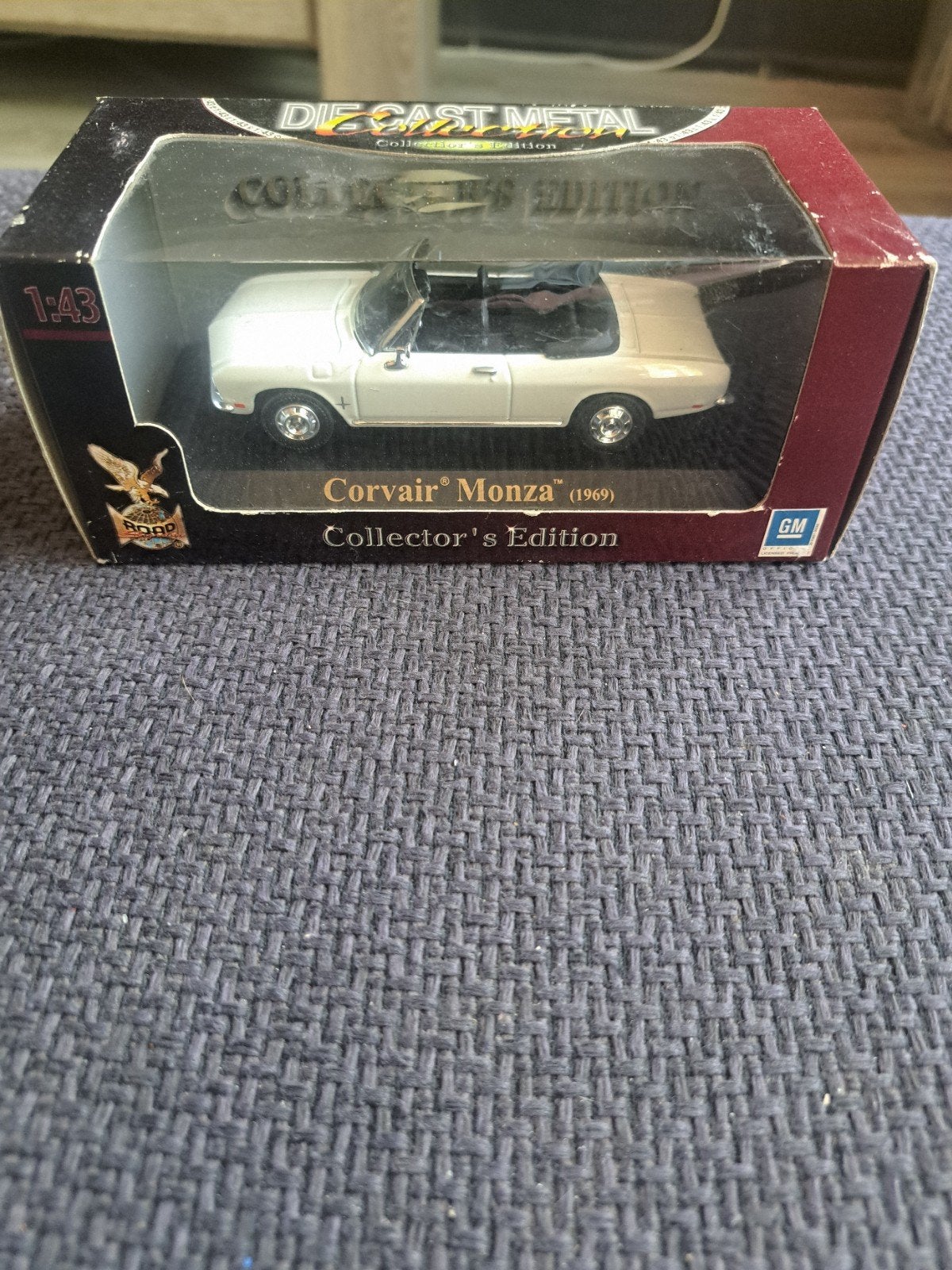 Yatming model collectors edition corvair "monza" 1969, Hobby en Vrije tijd, Modelauto's | 1:43, Overige merken, Gebruikt, Auto