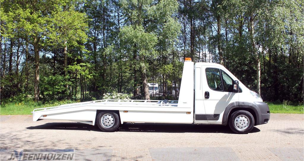 Citroën Jumper 35 2.2 HDI L3 Zwaar | 2012 Tijhof oprijwagen, Auto's, Bestelauto's, Voorwielaandrijving, Euro 5, Stof, Gebruikt