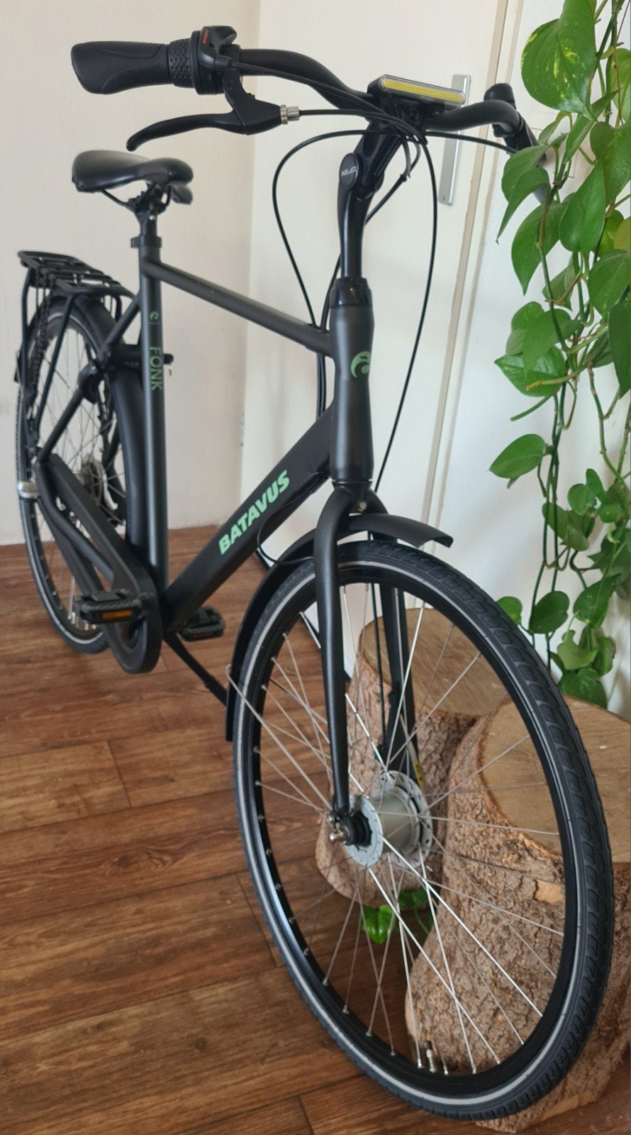 Mat zwarte BATAVUS type FONK Herenfiets || Nexus 3-speed, Fietsen en Brommers, Ophalen, Versnellingen, Batavus, Zo goed als nieuw