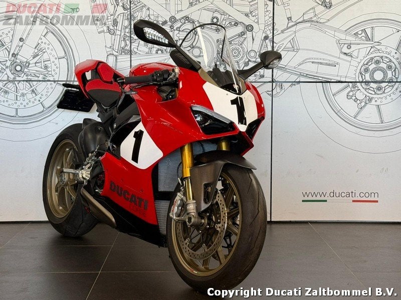 Ducati PANIGALE V4 25 Anniversario (bj 2020), Sport, Meer dan 35 kW, 1103 cc, Gebruikt