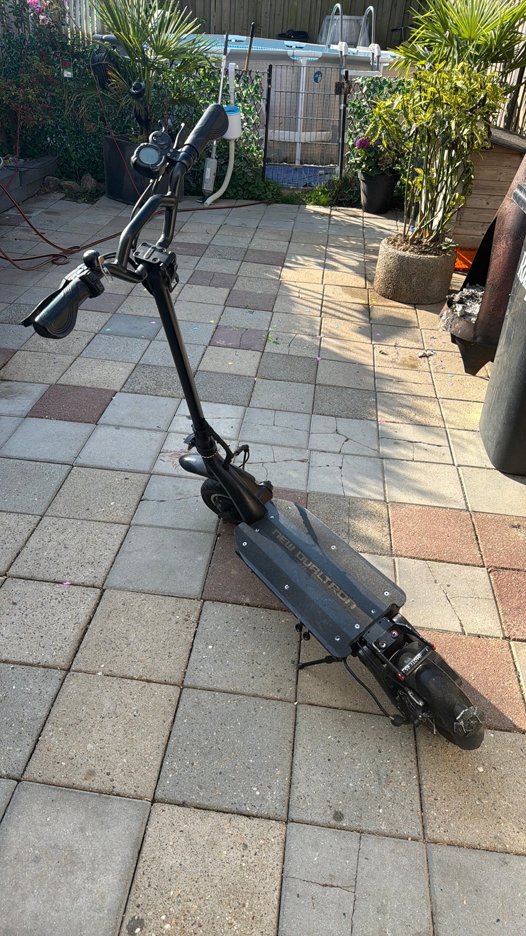 New dualtron e step, Ophalen, Zo goed als nieuw, Elektrische step (E-scooter)