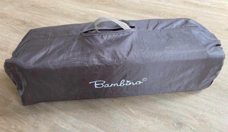 Bambino ledikant inklapbaar, Kinderen en Baby's, Ophalen, Zo goed als nieuw, Ledikant