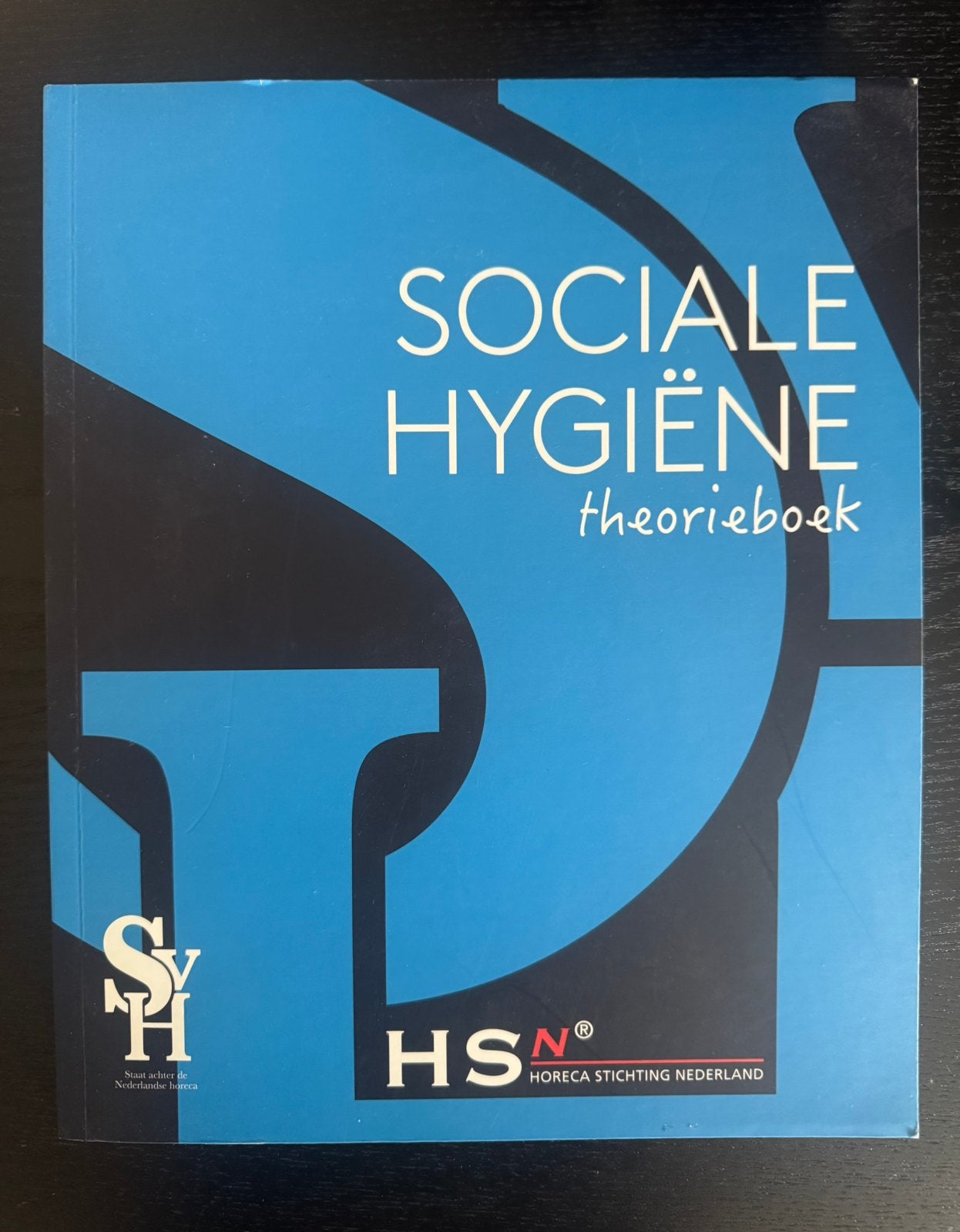 SVH Sociale Hygiëne Theorieboek – HSN | Horeca, Boeken, Informatica en Computer, Ophalen, Nieuw, Overige onderwerpen