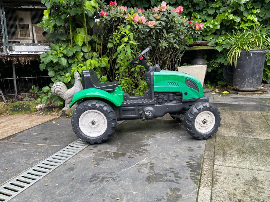 Groene Loop- of Traptractor voor Buiten, Ophalen, Gebruikt, Trapvoertuig