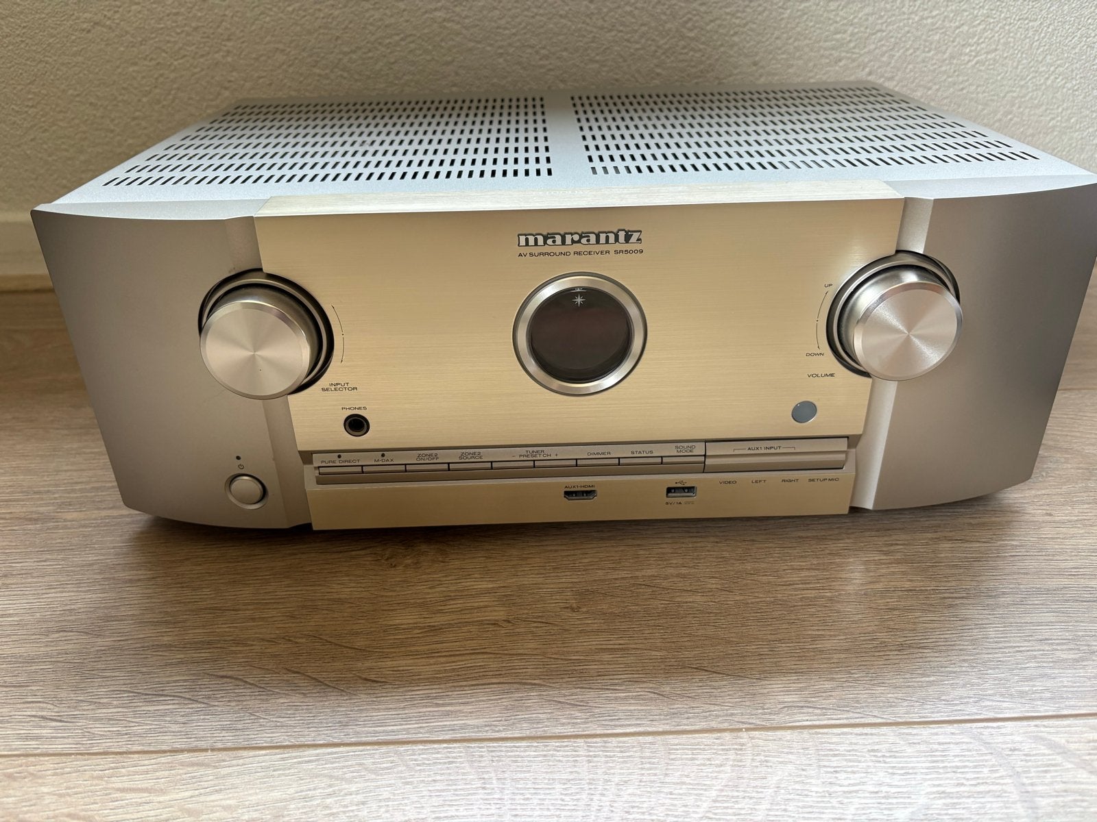 Marantz SR5009 AV Surround Receiver - Zo goed als nieuw, Zo goed als nieuw, 120 watt of meer, Ophalen, Marantz