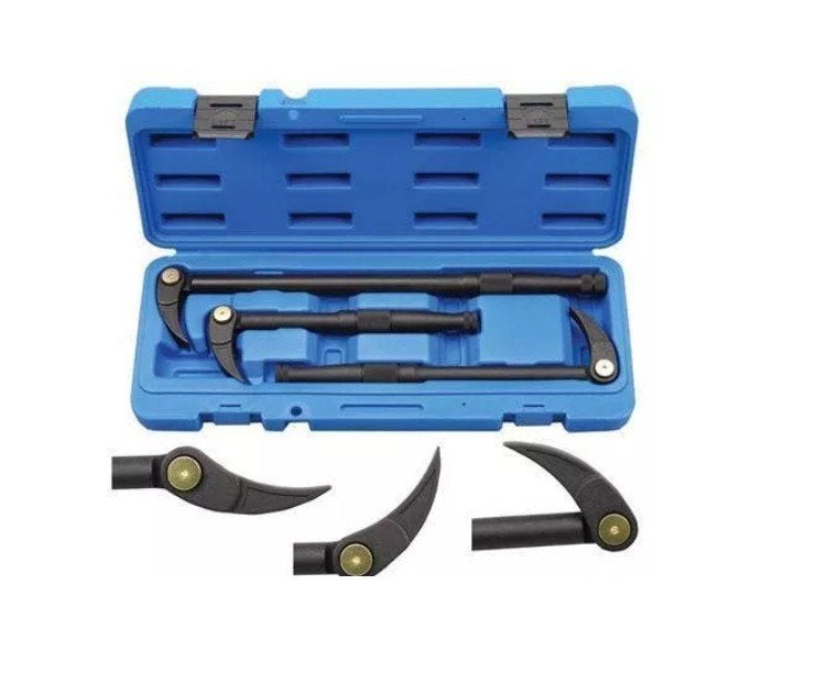 Koevoeten set flexibel 3-delig, Auto diversen, Autogereedschap, Ophalen of Verzenden, Nieuw