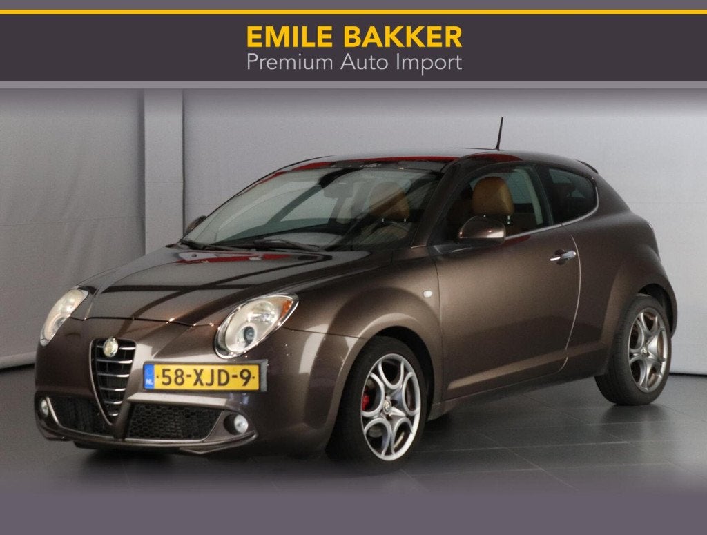 Alfa Romeo MiTo 1.3 JTDm ECO Essential 1e eigenaar!, Auto's, Alfa Romeo, Bedrijf, Te koop, MiTo, ABS, Airbags, Airconditioning